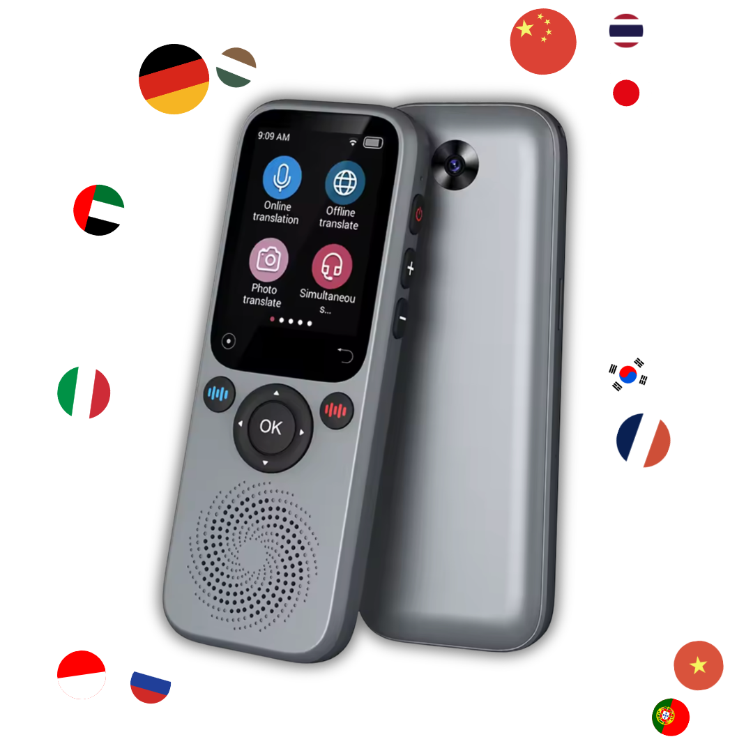 Fluento AI Translator Business Pair