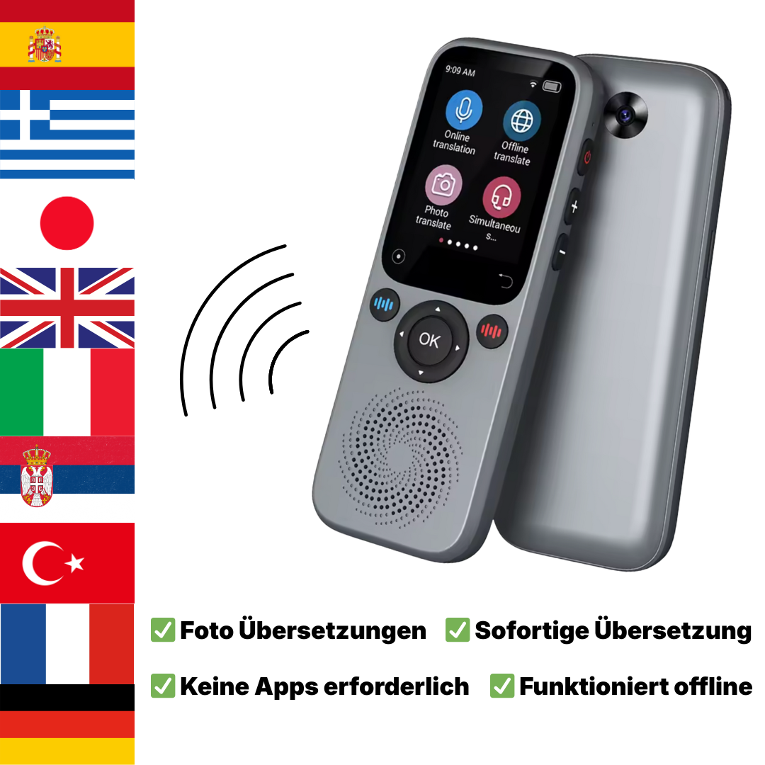 Fluento KI-Übersetzer