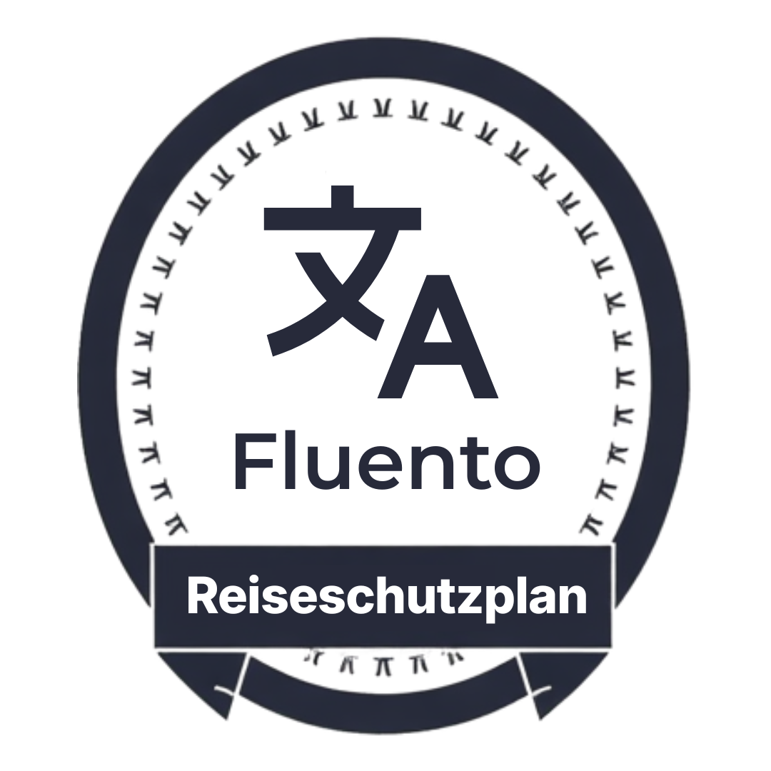 Fluento Reiseschutzplan